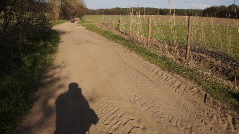 Sandweg ist nicht befahrbar Sandweg ist nicht befahrbar