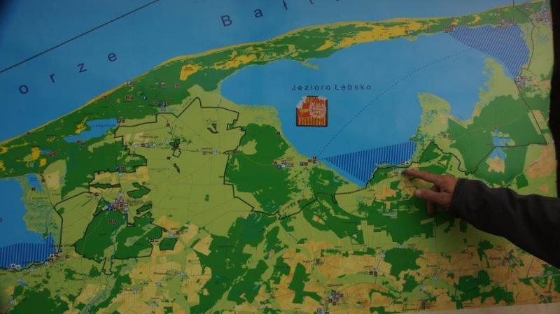 die Seenlandschaft des Slowinski Nationalparks